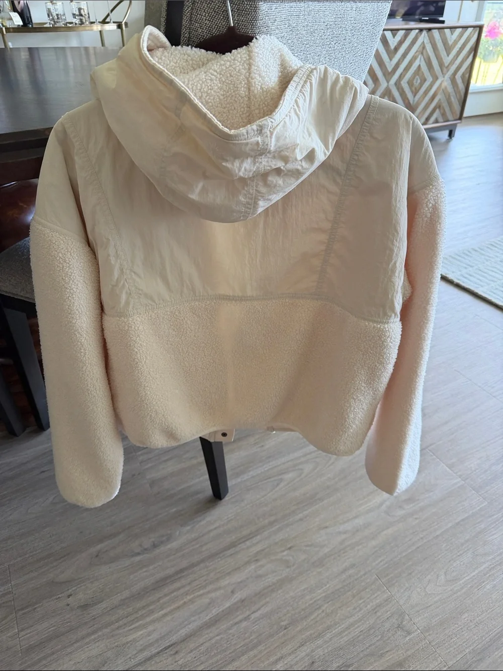 aerie Sherpa jacket - Picture 4 of 5